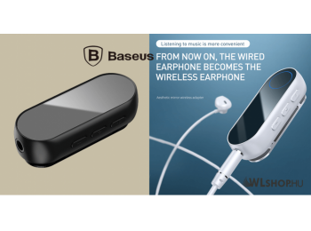 Baseus vezeték nélküli Bluetooth audio AUX adapter BA02 -