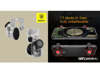 Baseus Red-Dot játék vezérlő okostelefonhoz - Átlátsz�