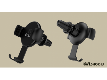 Golf autós telefontartó szellőzőrácsra univerzális CH1