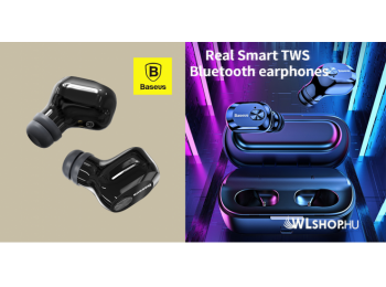 Baseus Vezeték nélküli Bluetooth5.0 fülhallgató headset