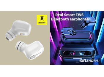 Baseus Vezeték nélküli Bluetooth5.0 fülhallgató headset