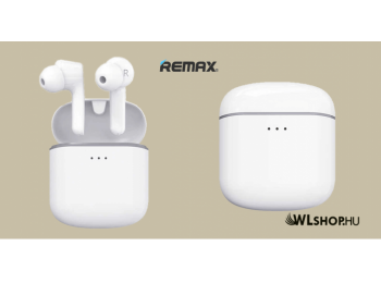 TWS-7 Bluetooth vezeték nélküli fülhallgató/headset Remax - Fehér