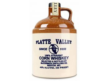 Platte Valley Corn 3 years kerámiában 40% 0,2L