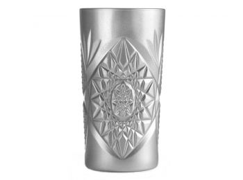 Hobstar long drinkes pohár ezüst színű 474 ml