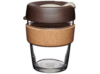 KeepCup caferange to go parafa/üveg pohár almond 360 ml