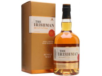 The Irishman Single Malt whisky 40% 0,7L