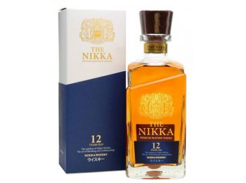 Nikka 12 éves Premium Blended whisky 0,7L 43%