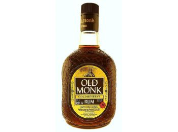Old Monk Gold Reserve Rum 0,7L 42,8%