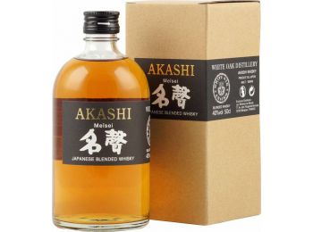 Akashi Meisei white oak whisky pdd 0,5L 40%
