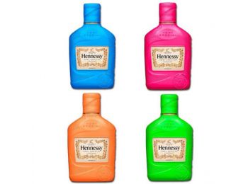 Hennessy VS cognac színes tokban 0,2L 40%