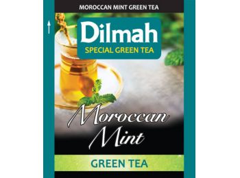 Dilmah Moroccan Mint Green Tea mentás zöld tea 25 filter/ doboz