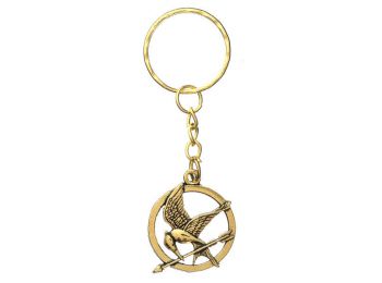 Éhezők viadala kulcstartó