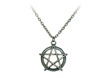 Odaát (Supernatural) pentagram nyaklánc