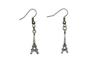 Eiffel-torony fülbevaló