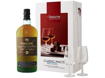 Singleton 18 years whisky dd. 0,7L 40% + kötény