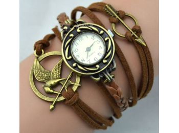 Éhezők viadala karkötő-óra