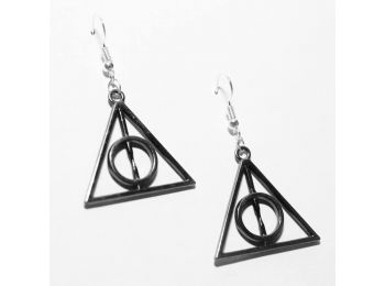 Halál ereklyéi fülbevaló