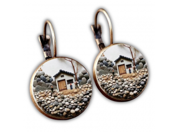 AK47 gépfegyver kulcstartó