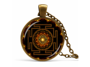 Mandala nyaklánc