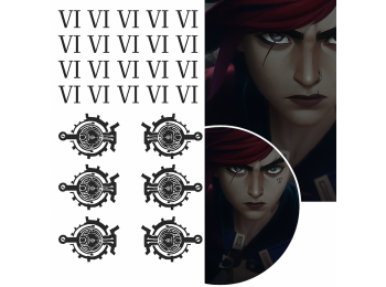 Színváltó nyaklánc peace