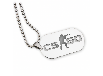 Counter Strike CS GO nyaklánc