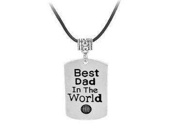 A világ legjobb apukája nyaklánc
