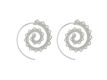 Csiga alakú fülbevaló