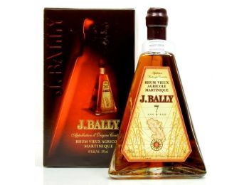 J.Bally 7 years rum 1L 45% pdd.