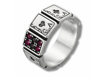 Kétrészes unikornis barátság nyaklánc #2