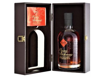 Malecon Rum 1982 Seleccion Esplendida rum 0,7L 40% bőr dd.