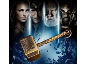 Thor kalapácsa nyaklánc