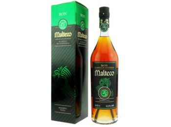 Malteco 15 éves rum 0,7L 41,5% pdd.