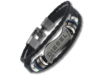 Diesel feliratú férfi karkötő