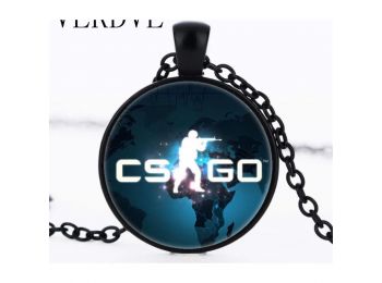 Counter Strike CS GO üveges nyaklánc