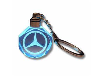 Tacskó üveges nyaklánc