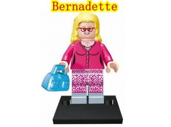 The Big Bang Theory (Agymenők) Bernadette figura