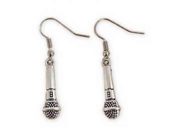 Mikrofon fülbevaló