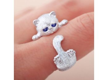 Fa Volvo kulcstartó