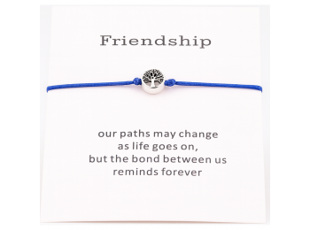 Életfás barátság karkötő