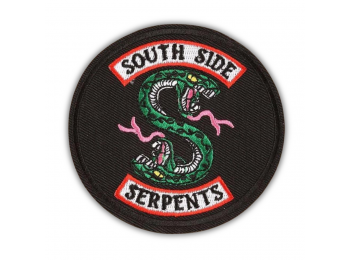 Riverdale South Side Serpents felvarró