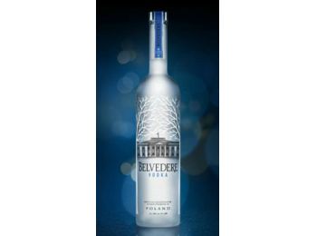 Belvedere Vodka 6L 40% LED világítással