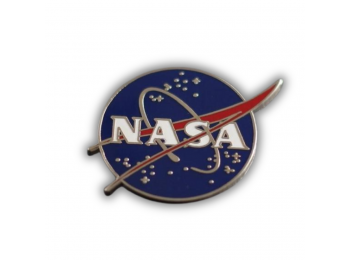 NASA kitűző