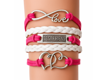 Best Friend barátság karkötő 