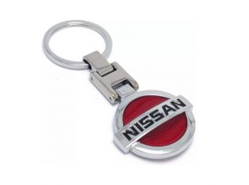 Nissan kulcstartó