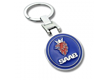 Saab kulcstartó