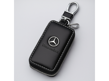 Műbőr Mercedes kulcstartó