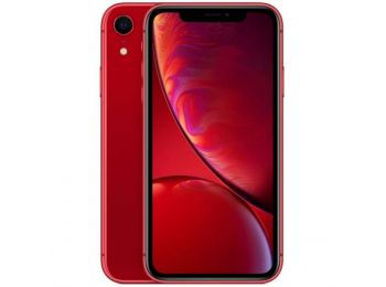 Apple iPhone XR LTE okostelefon - 64GB- 3GB RAM - piros