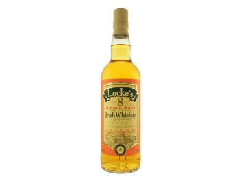 Lockes Irish Single Malt 8 years 40%