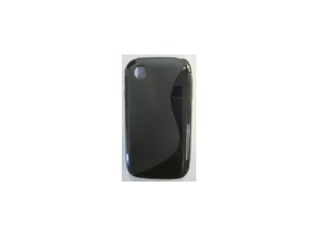 Telone LG L35, D160 L40 szilikon tok fekete S-Line*