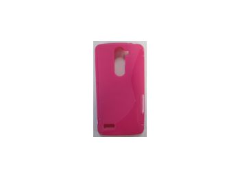 Telone LG D331 L Bello szilikon tok pink S-Line*